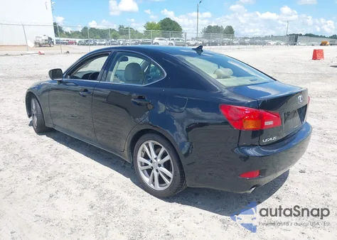 2007 Lexus Is 250 from USA, damaged, VIN JTHBK262875050700